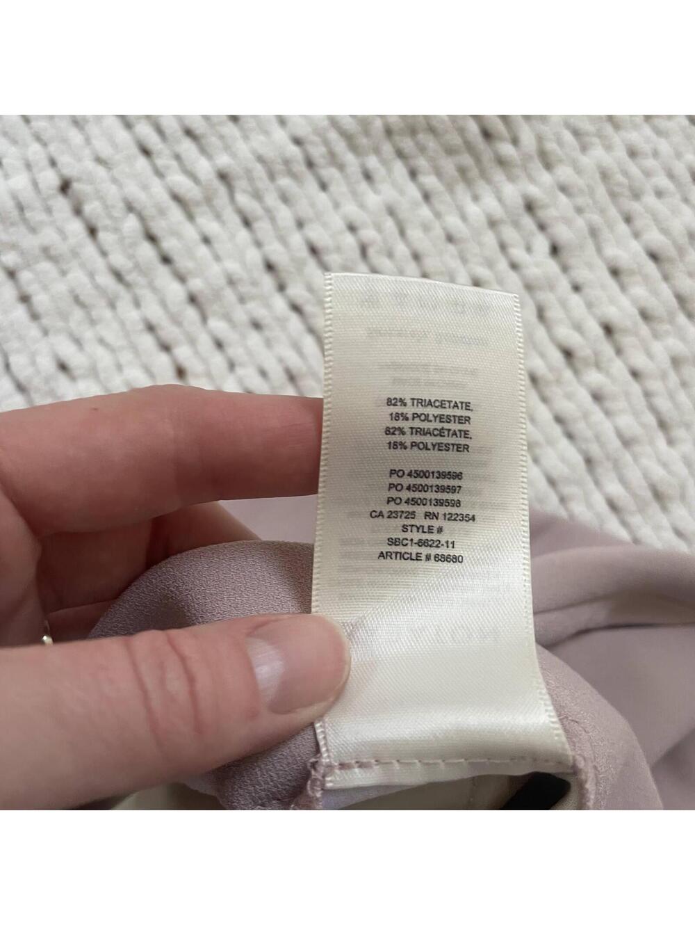 Aritzia Babaton Women's Pink Conan Pant - Size 12 - Picture 4 of 5